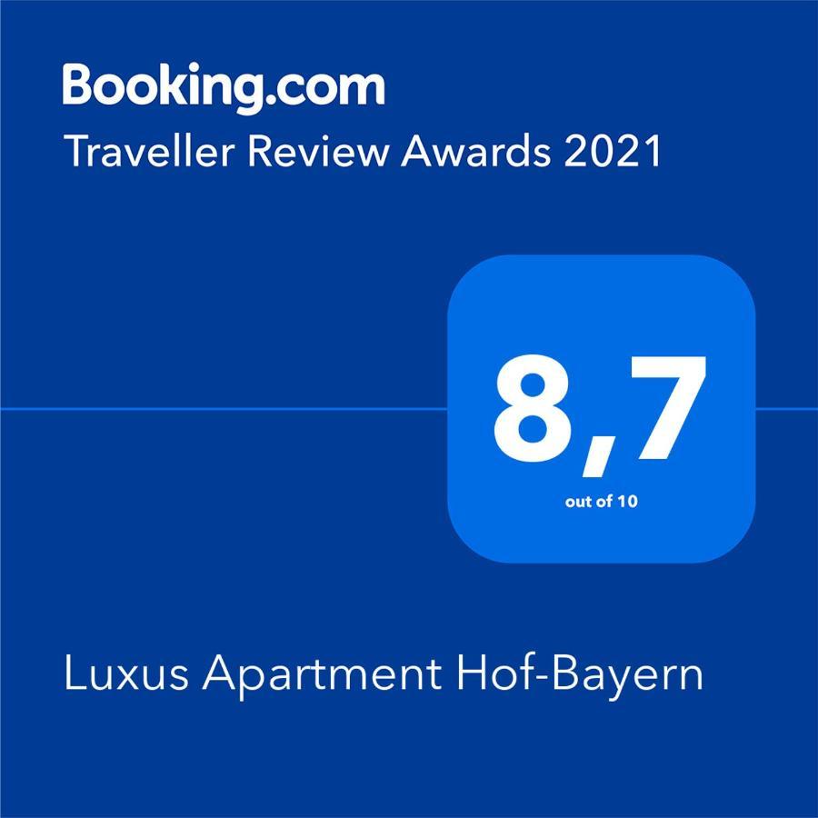 Apartment Hof-Bayern Hof (Bavaria) Exterior foto